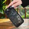 Viking Rune Pattern Mobile Phone Case Suitable for Iphone16 15 14 13 12 11 Pro/Max/Plus Anti-fall and Shock