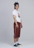 Epeuem9102 N.6 Shorts Brown