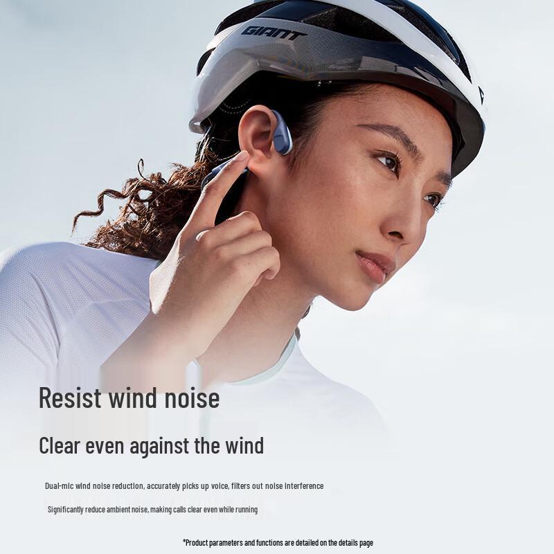 SANAG B22S Bone Conduction Open-Ear Sports Headphones