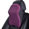 Car Neck Pillow Adjustable Head Restraint 3D Memory Foam Auto Headrest Travel Pillow Neck Support Holder Seat Covers Car Styling
