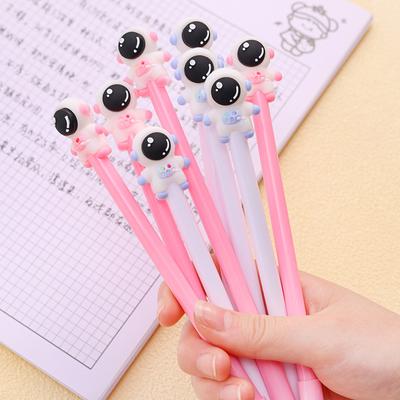 20 st Creative Cartoon Astronaut Neutral Pen Student Söt Examination Signatur Pen Ins Girl Heart Brevpapper Tillbaka till skolan
