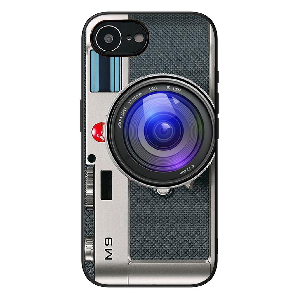 Retro Camera Vintage Cassette Tape Phone Case for Samsung Galaxy Note 20 9 10 S8 S10 Lite S9 Plus A54 A53 A21S S10E A17 Cover