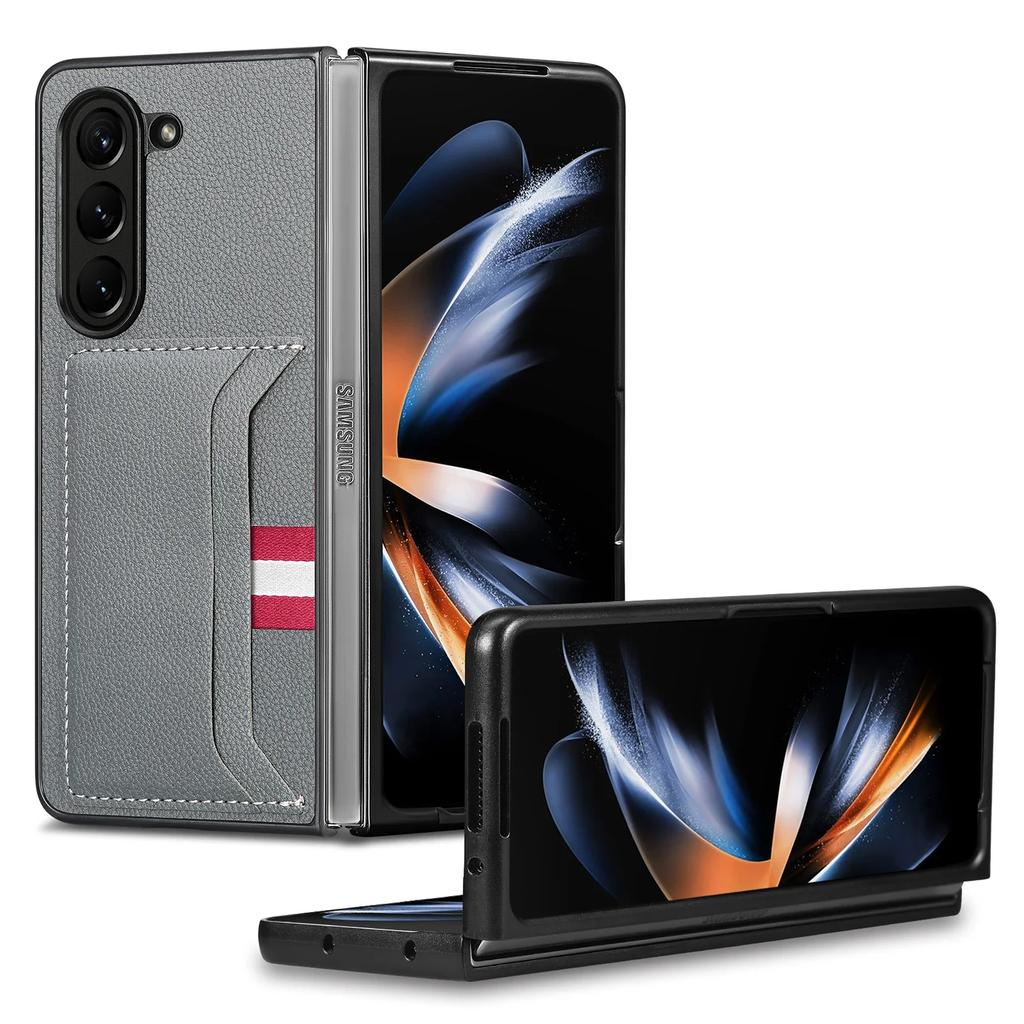 Business Fashion Cell Phone Cover Case for Samsung Galaxy Z Fold7 5G Fold 7 6 5 Fold6 Fold5 Fold3 Fold4 Fold2 Fold 4 3 2