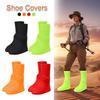 Durable Full Foot Wrap Shoe Covers Elastic Wear-Resistant Overshoes Quick Dry Breathable Galoshes Travel