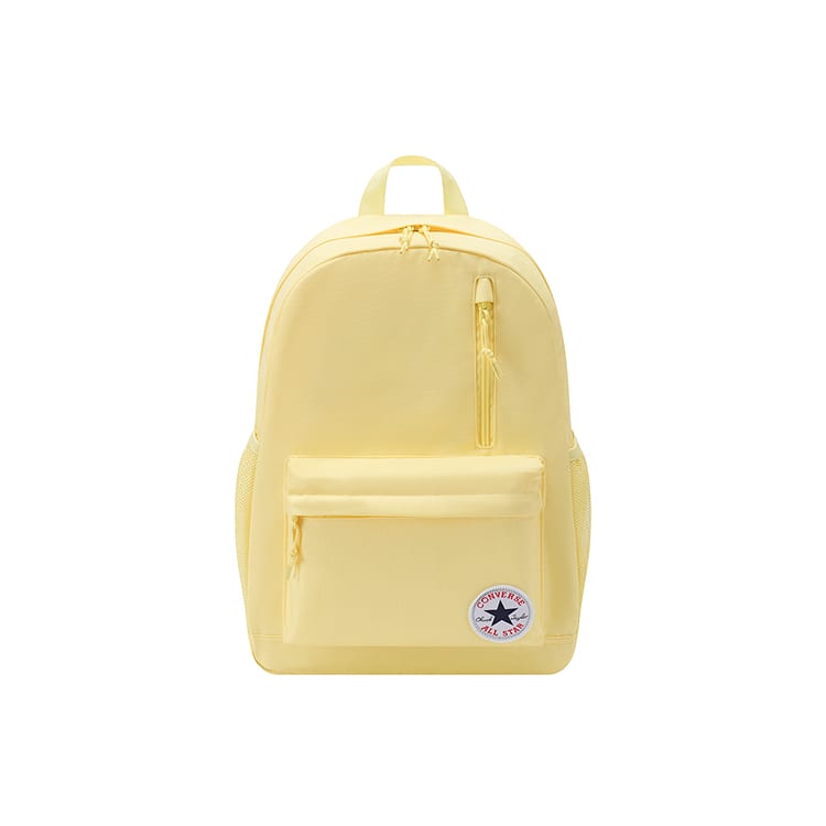 Converse Polyester Backpack Medium Women's Goose Egg Yellow CV2443021PS-002
