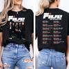 Five Keep On Movin Tour 2026 Concert T-Shirt