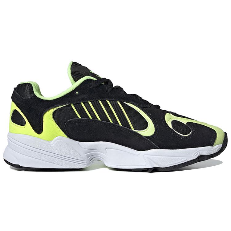 adidas Yung-1 'Black Hi Res Yellow' EE5317