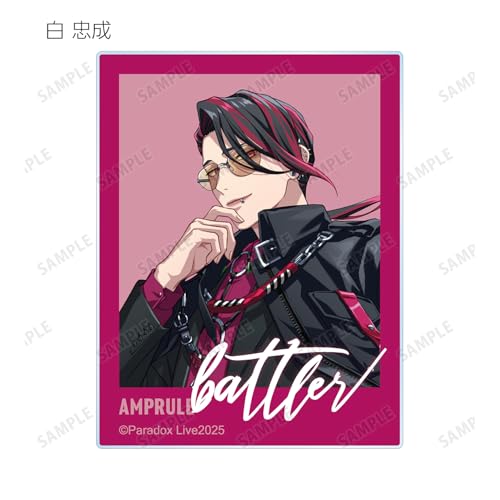 Paradox Live Battle of Unity Trading Acrylic Cards ver.B 15-Pack Box