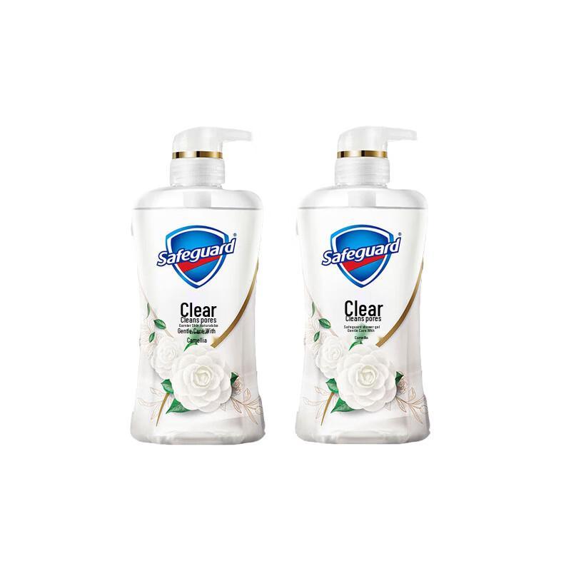 

Safeguard Gentle Care Camellia Shower Gel