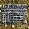 MAIMOOO Russische Pudding Tastenkappen Transparente Tastenkappe OEM PBT Tastenkappe 117/134 Tasten für /84/87/96/98/104 Mechanische Gaming-Tastaturen