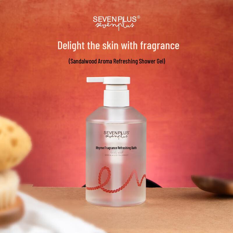 

SEVEN PLUS Tan Yun Series Woody Scent Shower Gel