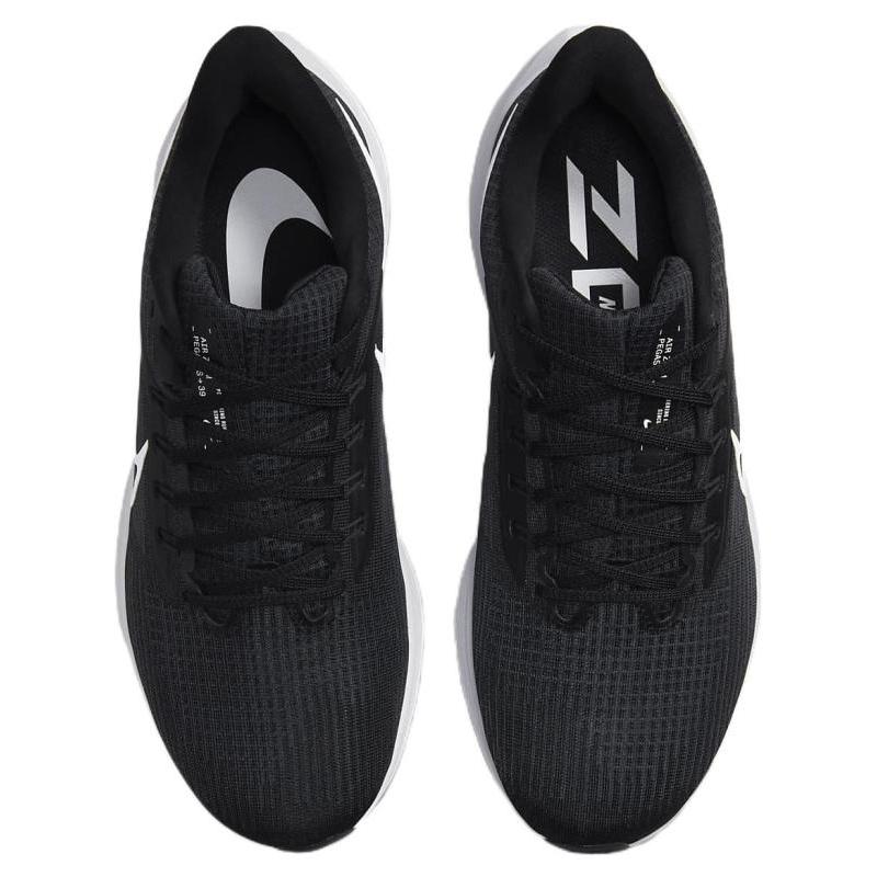 Nike Air Zoom Pegasus 39 Black Dark Smoke Grey Extra Wide Sneakers DM0174-001
