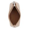 Coach Laurel 19 Small Shoulder Bag Signature Canvas Women Mini Hobo Handbag Two Detachable Straps Shoulder Crossbody Casual Gift CBH15-SVPWH