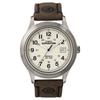 Timex Mens Expedition Brown Leather Strap Watch