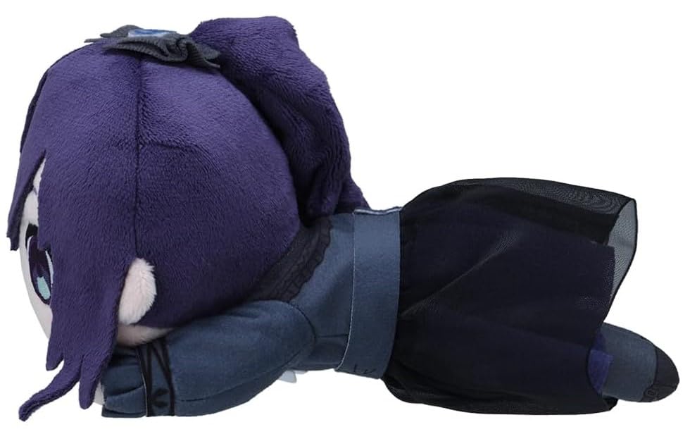 Mafuyu Asahina Lying Down Plush Toy - Official Merchandise from the Movie "Broken World and Miku Who Can't Sing" 25:00 Night Code