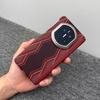 Huawei MateX7 Magnetic Case - Thin, Lightweight Carbon Fiber Texture with Central Axis Hinge Protection, Collector's Edition.