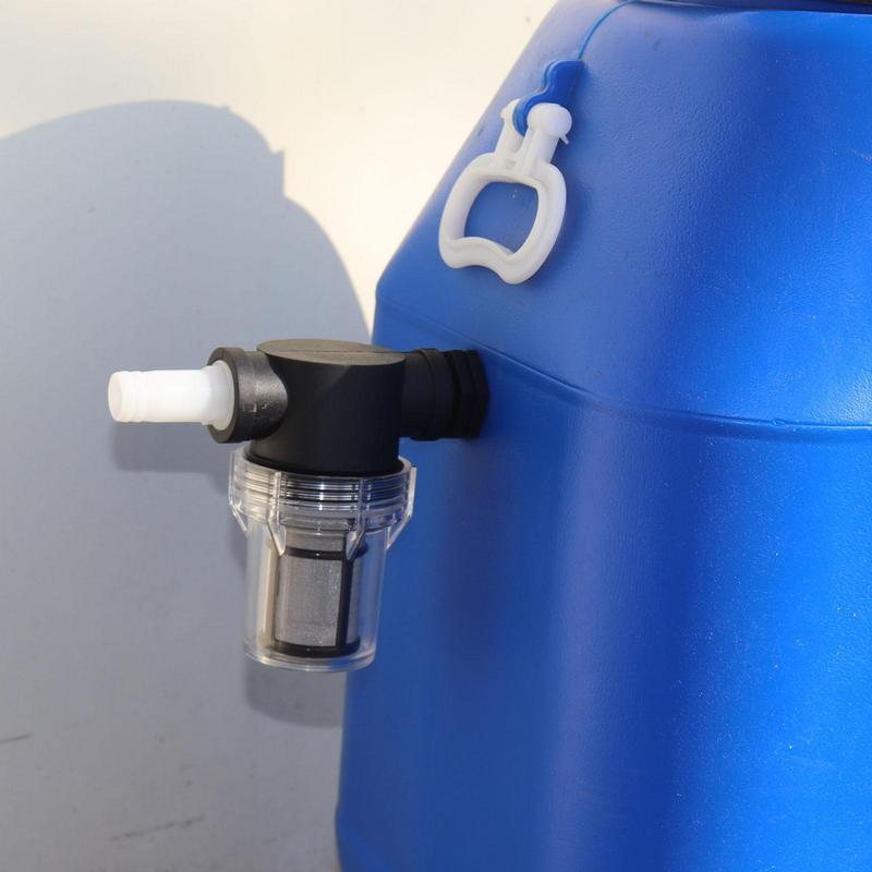 Rain Barrel Connector Kit Roof Rainwater Collector Rain Barrel Diverter With Rainwater Collector Roof Avoid Clogging
