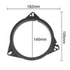 Solid Horn Pad Universal Speaker Adapter Bracket for TOYOTA NISSAN Horn Washer Adapter Plastic 2 Pcs Special Speaker Mount Mat