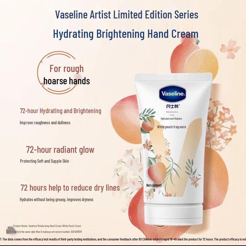 Vaseline White Peach Moisturizing Hand Cream