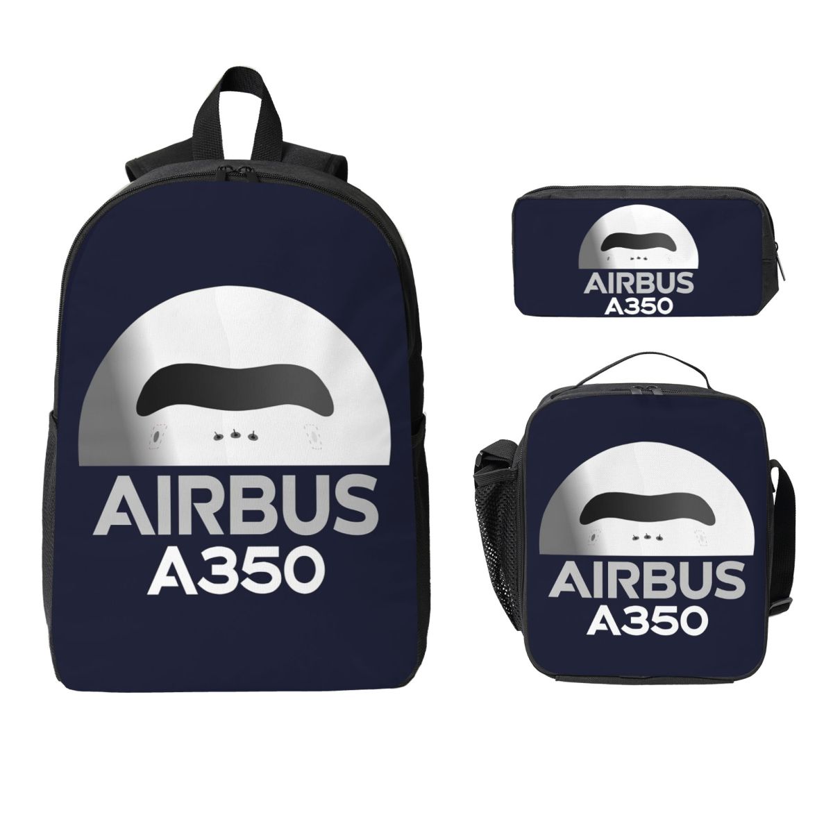 Jauna Airbus Beluga A350 Mugursoma Zēniem