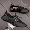 Summer Men Outdoor Running Antiskid Sandals Mesh Breathable Casual Shoes Anti Slip Designer Shoes Fashion Quality Hiking Shoe