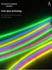 Colorful Rotating Glow Stick & Lollipop Light-Up Bracelet for Kids