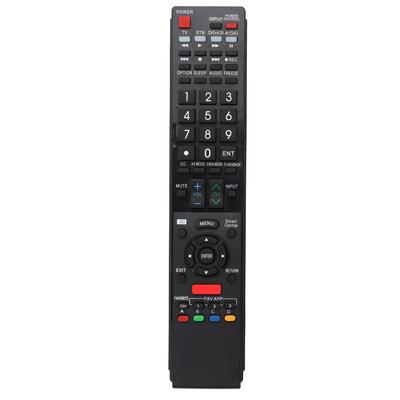 Yeni Taşınabilir Evrensel Yedek Uzaktan Kumanda GB118WJSA Kumanda Sharp LCD LED TV İçin