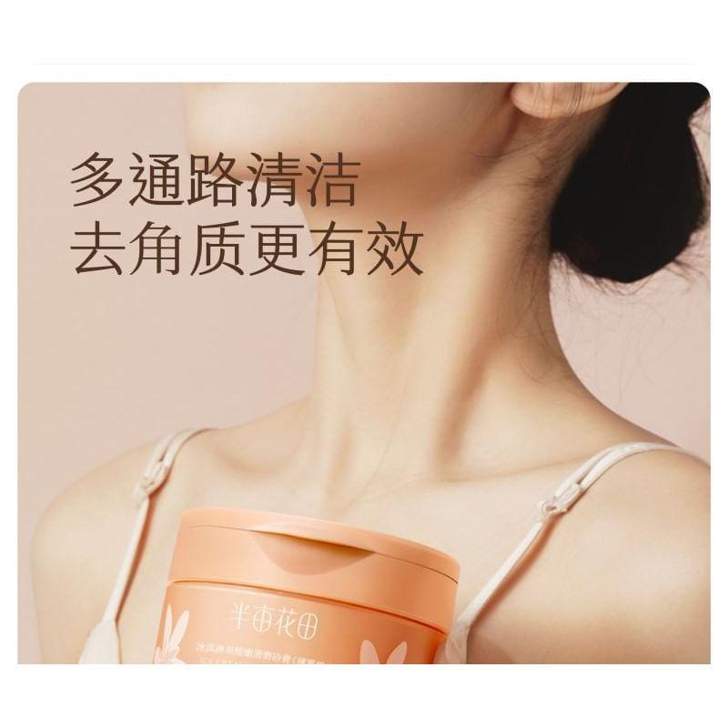 LITTLE DREAM GARDEN - Smoothing Scrub- Orange