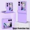 Hinge Protective Ring Funda For Oppo Find N2 Flip Case For Oppo Find N2 Flip 5g Hinge Case Protection Heavy Armor Full Cover