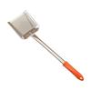 Stainless Steel OilSkimming Easy to Clean Oil Slag Resistant Fried Food Skimmer with Long Handle for