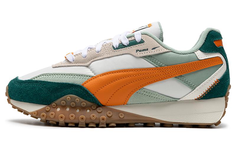 Puma Blktop Rider White Malachite 392725-07 37.5