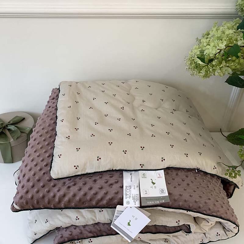 Mling Autumn/Winter Double Soy Fiber Quilt