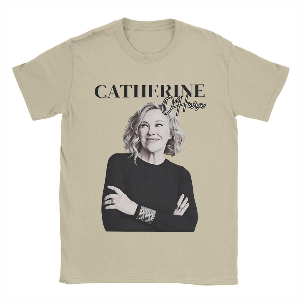 Unisex Vintage Catherine Ohara T Shirt Cotton Tops Funny Short Sleeve O Neck Tees 6XL TShirt