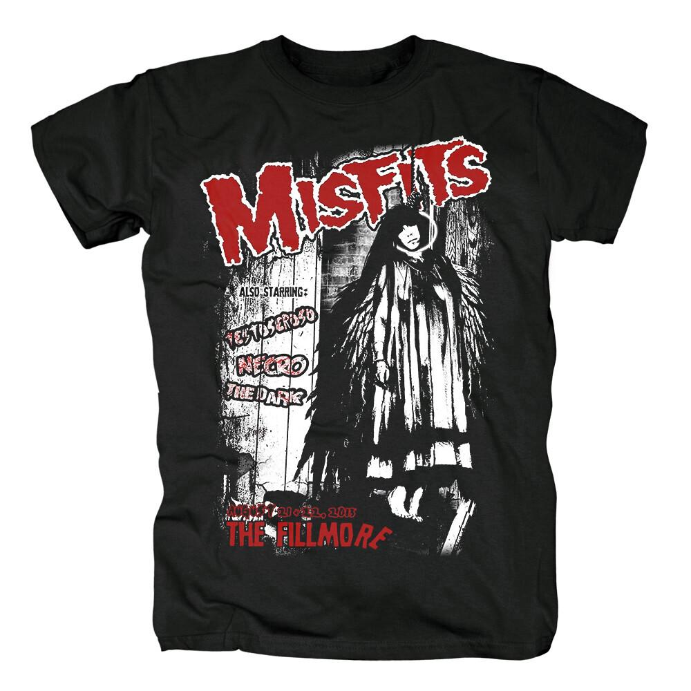 Misfi The Fillmore Black T-Shirt S