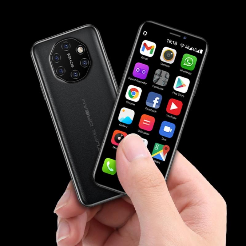 New SOYES S10I Mini Smartphone 3.5inches HD 3GB RAM 32/64GB ROM 5MP LTE 4G 2050mAh Portable Face/Fingerprint Unlocked Android Pocket Mobile Phone