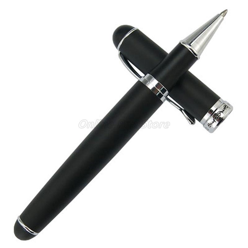 Jinhao Metal X750 Roller Ball Pen Refillable Silver Trim Professional Office Stationery Writing Gift Pen Accessory
