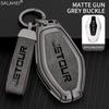 Zinc Alloy Car Key Full Cover Case Holder Shell For Chery Jetour X70 X70plus X70m X90plus X95pro Keychain Auto Styling Accessory