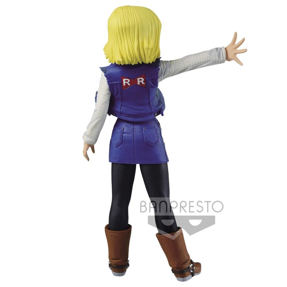 Banpresto Dragon Ball Z Match Makers Android 18 Artificial Human 18