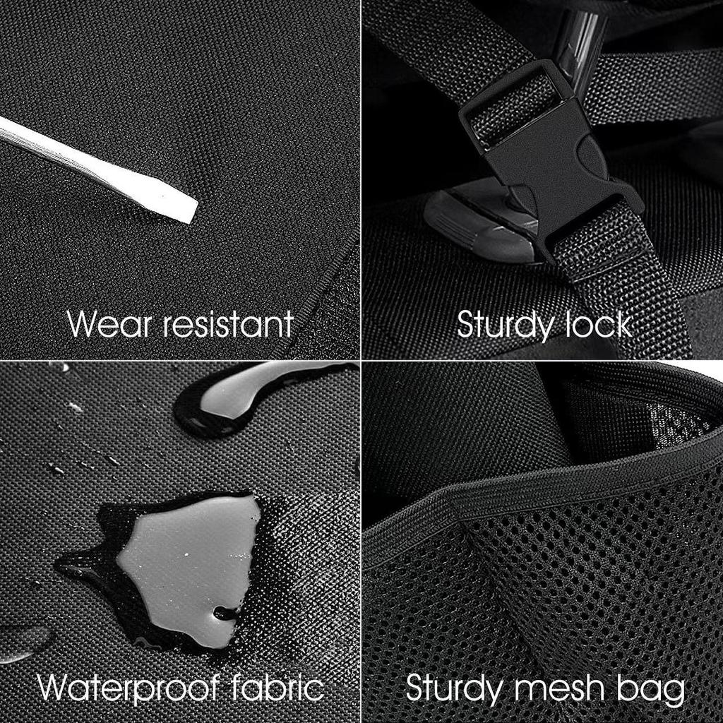 Car Trunk Multi-Function Rear Seat Hanging Storage Bag