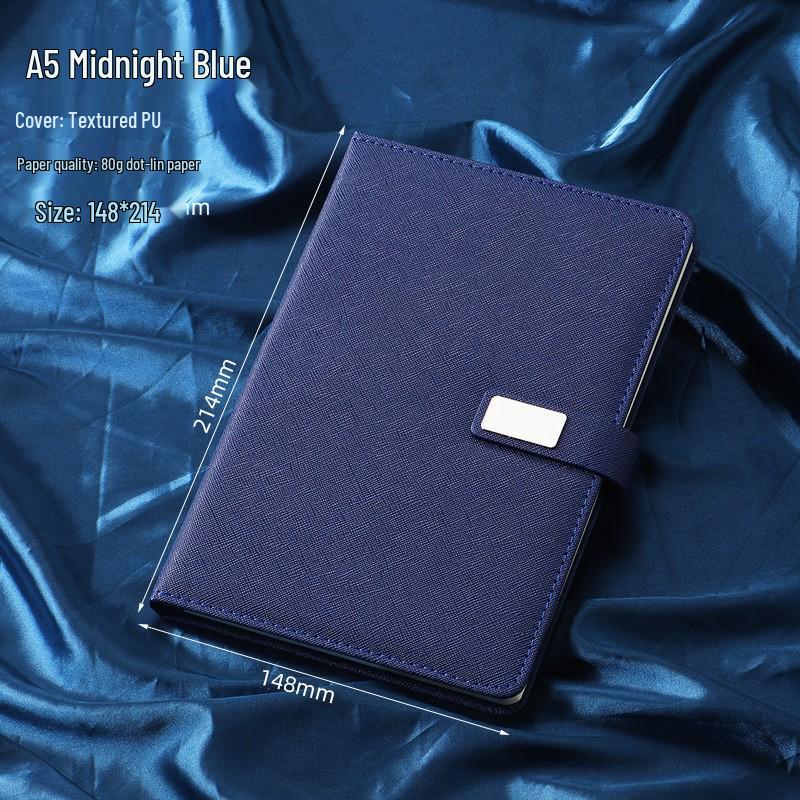 Customizable Notebook & Thermos Gift Set: High-End Business Gifts with Logo