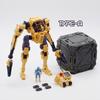 Original Mecha Powered Armor Finished Model Ags Combat Engineering Unit Robot Action Figure Collection Decoration Model Toy