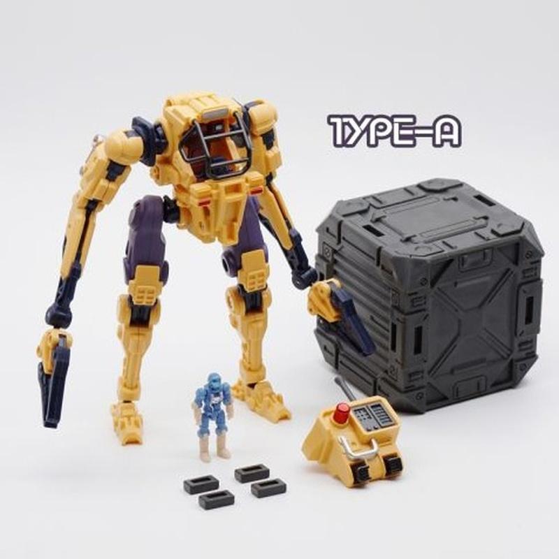 Original Mecha Powered Armor Finished Model Ags Combat Engineering Unit Robot Action Figure Collection Decoration Model Toy