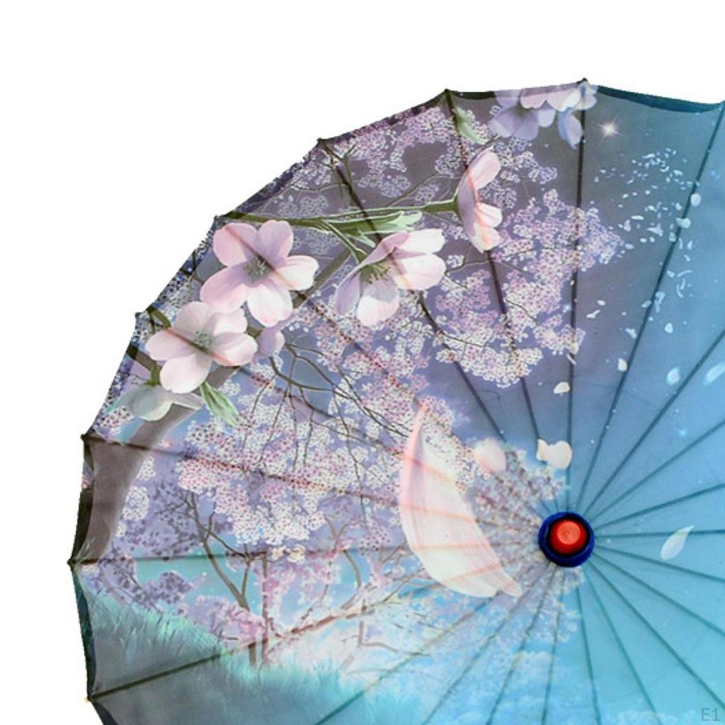 Antique Chinese Oiled Paper Umbrella for Girls' Dance Gifts
