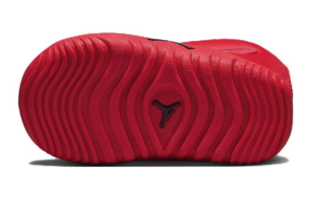 Jordan Lil Drip Slip Resistant Abrasion Resistant High Top Toddler Shoes Red Infant And Toddler FB9919-600