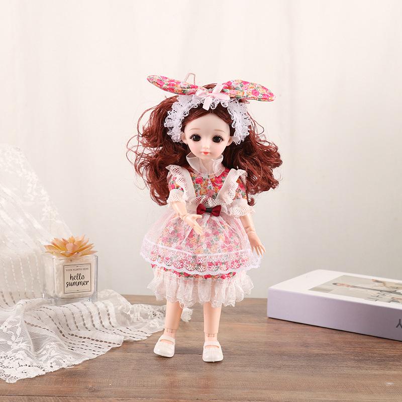 30cm Realistic Barbie Princess Doll Gift Set
