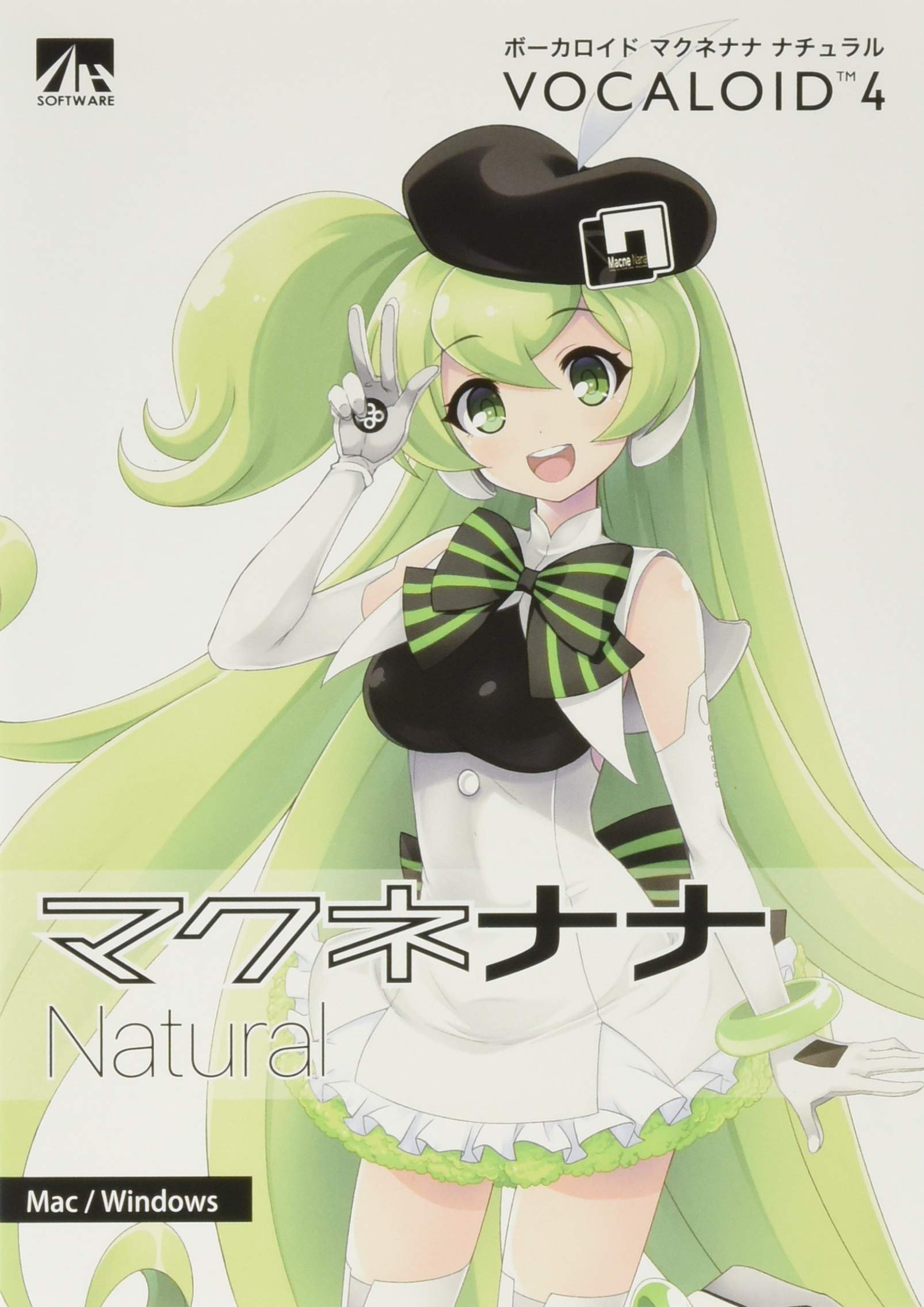 VOCALOID4 Макне Нана Натуральный