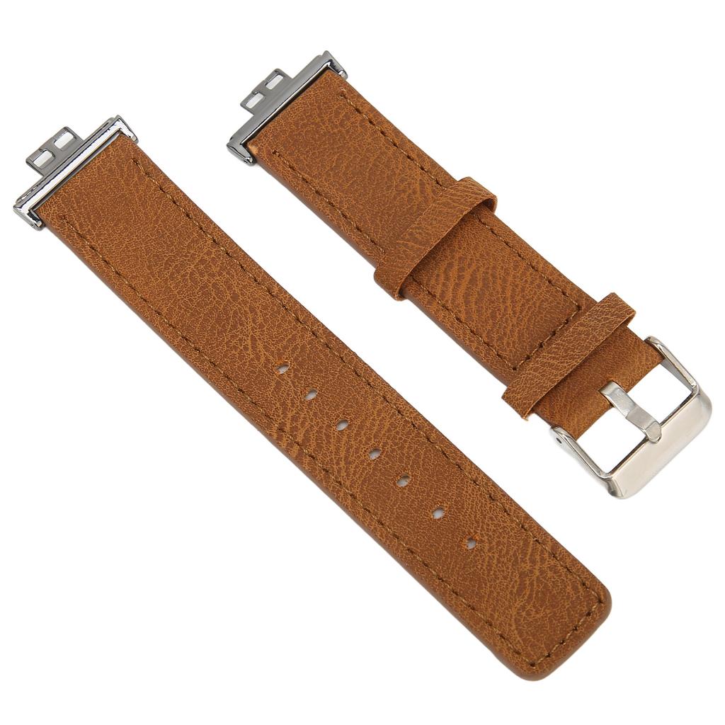 Leather Band Compatible for   Watch FIT Replacement Watch Band Strap Bracelet Wristbands