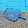 Swimming Pool Leaf Skimmer Net with Solid Plastic Frame Heavy Duty Spas Hot Tubs Fountains Fine Mesh Cleaning Net Pool Accessories