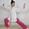 Mens Unisex Tai Chi Uniform Cotton Linen Blend Performance Wear