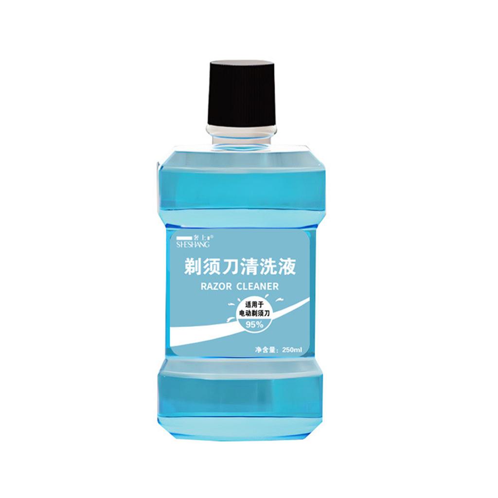 Eco-Friendly Shaver Cleaning Solution 250/300ml Easy Refill for Shaver Clean & Charge System Home Grooming